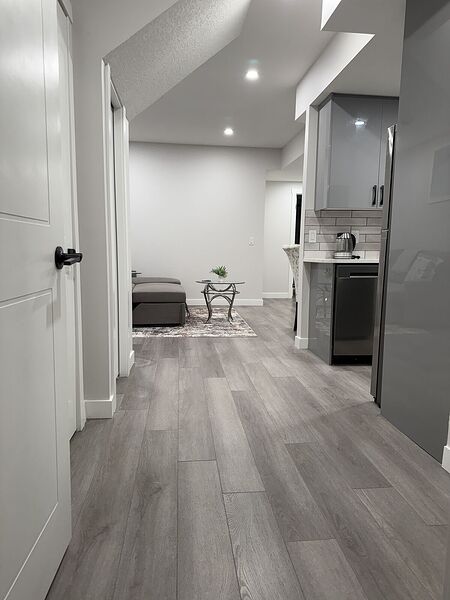 Furnished Basement