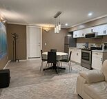 1 Bedroom 1 bathroom walkout basement suit