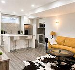 MODERN 1-BEDROOM BASEMENT SUITE WITH PRIVATE BACKYARD | UTILITIES INCLUDED