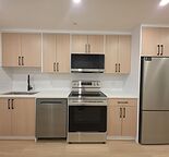 MODERN 1-BEDROOM BASEMENT SUITE NEAR SAIT
