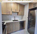 Renovated 1-bed Bowness condo | half rent every December