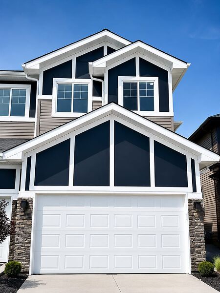 Two-storey half duplex in the desirable Maple community.