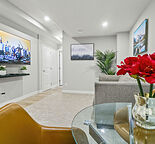Furnished 1 Bedroom Basement - Short or Long Term