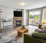 2 Bedroom,2 bath Springbank Condo, 2 heated underground parking stallls