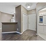 Spacious 2 bed 2 bath condo with underground parking and close to bus and train.