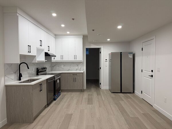 Brand New Legal 2 Bedroom + 1 Den Basement Suite | Livingston