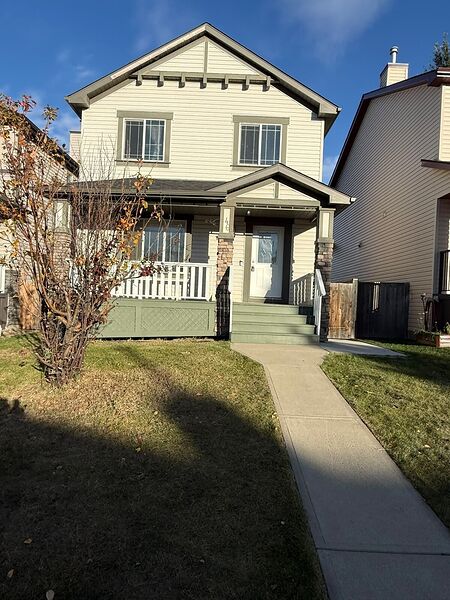 Freshly Painted 3 Bed Main Floor, Double Garage, Fireplace, Ensuite, Bridlewood