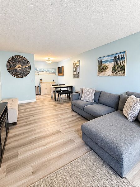 Top Floor 2 Room Condo in Killarney | Underground Parking | Accessible Location