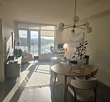 Beautiful 1-Bed Condo with Park & River Views | Downtown Calgary