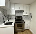 Renovated 1 Bedroom Basement Suite in Abbeydale NE | Private Entrance