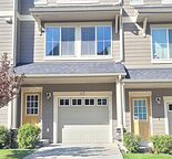 Very nice bright townhouse, 2 bedrooms + den,Dbl garage, 2.5 bathrooms, laundry.