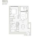 LEASE TAKEOVER, 1 Bedroom 1 Bath w/ Incentives!