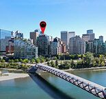 Eau Claire, Downtown Calgary