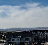 Large 2 Bedroom +Den.  1150 sqft.  Top floor with mountain view