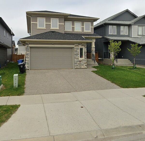 Modern 1050 sqft 2-Bedroom 2-Full Bath Legal Basement Suite