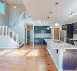 Two Storey Home in Walden with Double Garage and Fenced Yard