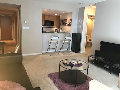 Calgary 1 bedroom Condo Unit for rent. Property photo: 78474-3