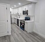 One bedroom basement suite for rent