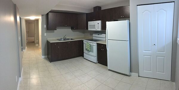 2 Bed and 1 Bath Basement Suite