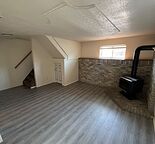 2 Bedroom Basement Suite in Martindale NE | Private Entrance | Wood Stove