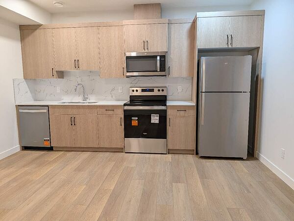 Cozy two bedroom brand new basement unit for rent in Kinglet area