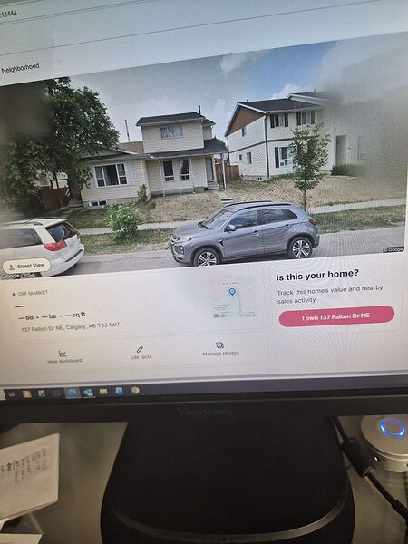 Falconridge house for rent.