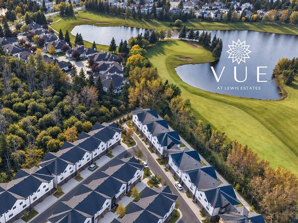 VUE at Lewis Estates – Modern Townhome Living in West Edmonton