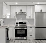 Newly Renovated 2 bed + 1 bath Basement Suite with $200/month fixed utilities