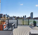 Rare Two Level Penthouse with Private Rooftop Terrace & Incredible City Views!