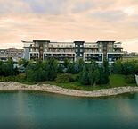 Functional 1 Bedroom Condo in Lake Community with Outdoor Parking and Locker