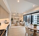 Corner Unit at Plaza West District | 2 Bed + Den | Mountain Views