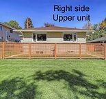 2 Bed / 1 Bath - upper unit of a fourplex