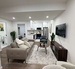 TASTEFULLY FURNISHED 2BEDROOM BASEMENT SUITE (EVERYTHING IS BRAND NEW)