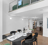 Rare 3-Bedroom Executive Loft in Bridgeland | 2 King Suites | 18' Ceilings