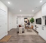 Modern 2-Bedroom Legal Basement Suite | Private Entrance & In-Suite Laundry | Ra