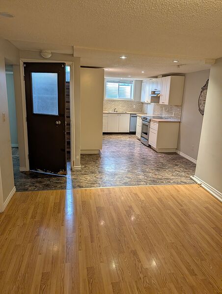 2 bedroom 1 bathroom legal suite