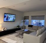 Beautiful Walkout Basement with massive lookout windows!