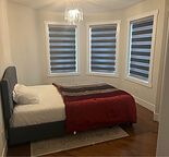 1 bedroom backing to green space