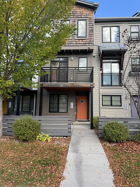 2 Bed 2.5 Bath Townhouse with Tandem Garage and Balcony in Walden SE Calgary