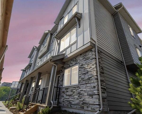 Brand new 3 bedroom plus den executive townhome in Springhill.