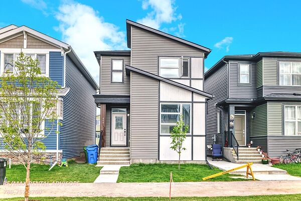 GREAT 4 BED, 3 BATH, 2 STOREY UPPER SF HOME WITH A DOUBLE PARKING PAD IN THE COMMUNITY OF LIVINGSTON