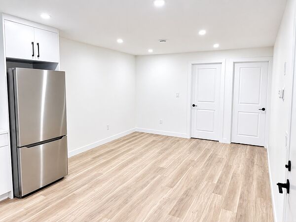 Newly Constructed 1 Bed 1 Bath Basement