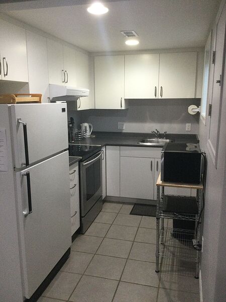 Fully Furnished 1 bdrm suite