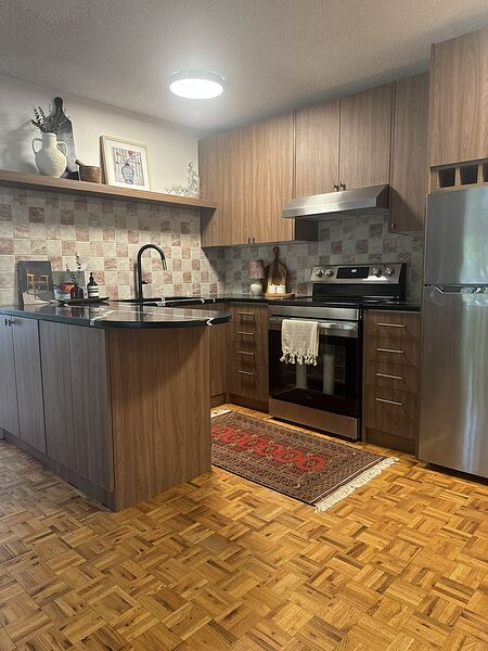 Renovated 2 Bedroom Mission Condo