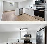 Large 2 bedroom 2 full bathroom basement suite with large windows