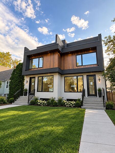 Brand new! 4 Bedroom Contemporary Duplex | Rooftop Patio | Steps to U of A
