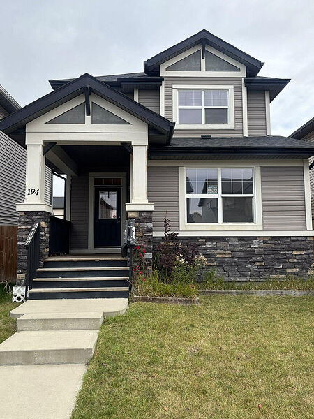 Spacious 5-Bedroom, 4-Bathroom Home in Skyview Ranch with Finished Basement - Available immediately