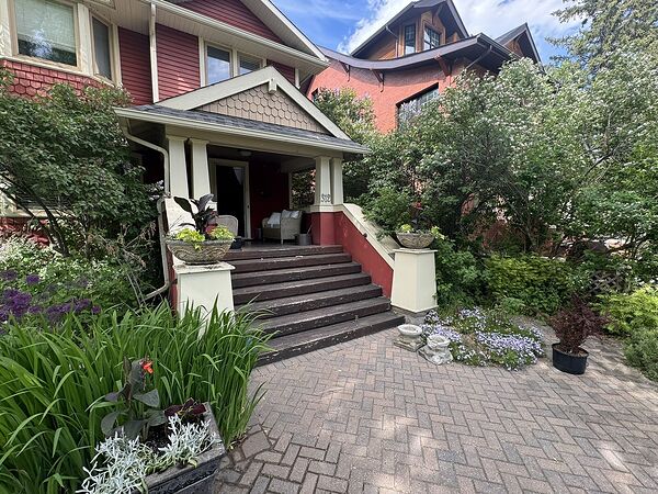 3 Bed 3 Bath Character Home w/ Garage in Elbow Park across from River