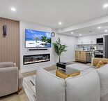Aspen Executive 2-Bed, 2-Bath Legal Basement Suite – Unfurnished/ Fully Furnish