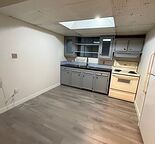 2 Bed plus Den Basement Suite in Whitehorn NE, Separate Entrance, Fireplace